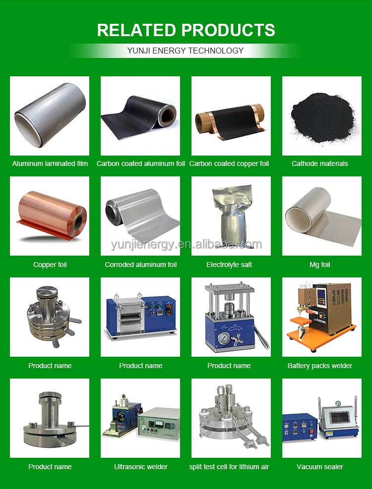 هوائي ليثيوم أيون الحقيبة خلية البطارية الألومنيوم مغلفة فيلم حالة كأس تشكيل آلات ل مختبر الحقيبة اللكم #6