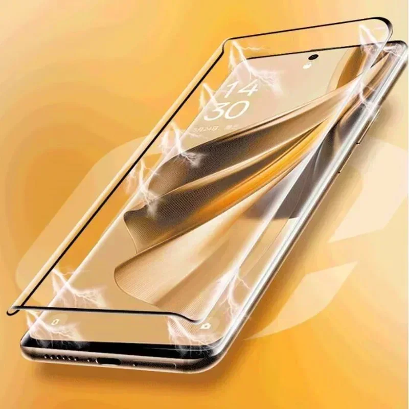 9D Glass For VIVO X100 Pro Tempered Glass X100 Protector 6.78inch Clear Film For VIVO X100 Pro Soft Camera Protection
