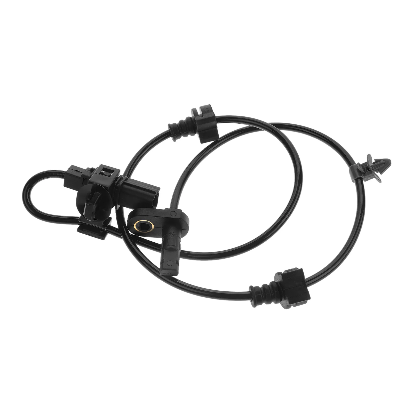 

Upgraded Abs Sensor Wheel Speed Sensor Front Rear Tire Pressure Monitoring System Car Truck Trailer Use Durable Reliable