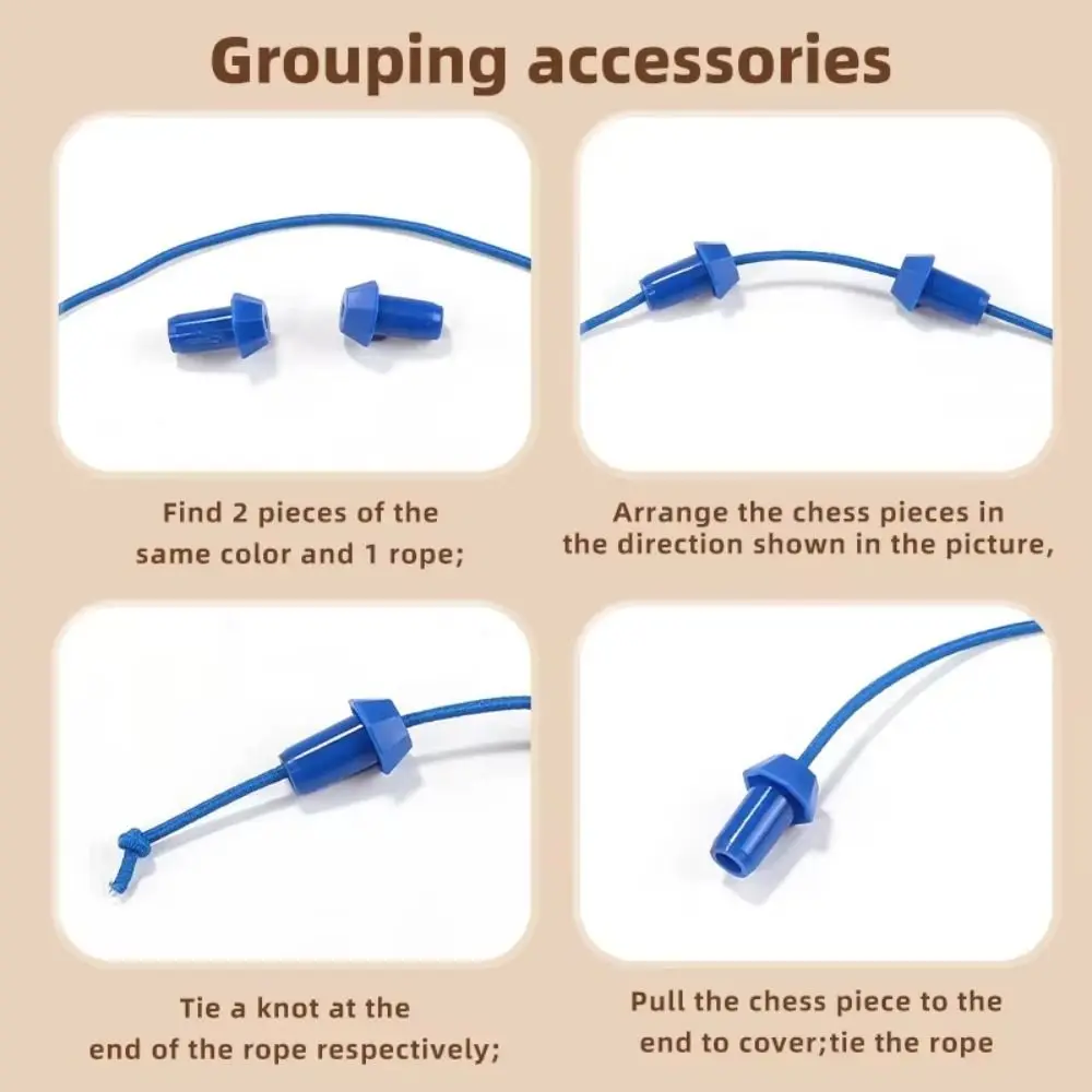 

Логическая фокусировка, улучшающая витая веревка, игра-головоломка, раствор для струн, сенсорная игрушка, распутывающая настольная игра, игра для родителей и детей