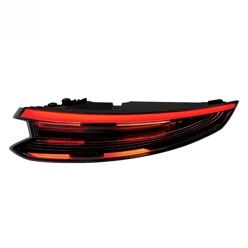 YU GUANG for Por-sche 911 991.2 2012 2018 Led Tail Light Rear Lamp Upgrade Smo-ke Style Tail Lamp Turn Signal Lights Tail Light