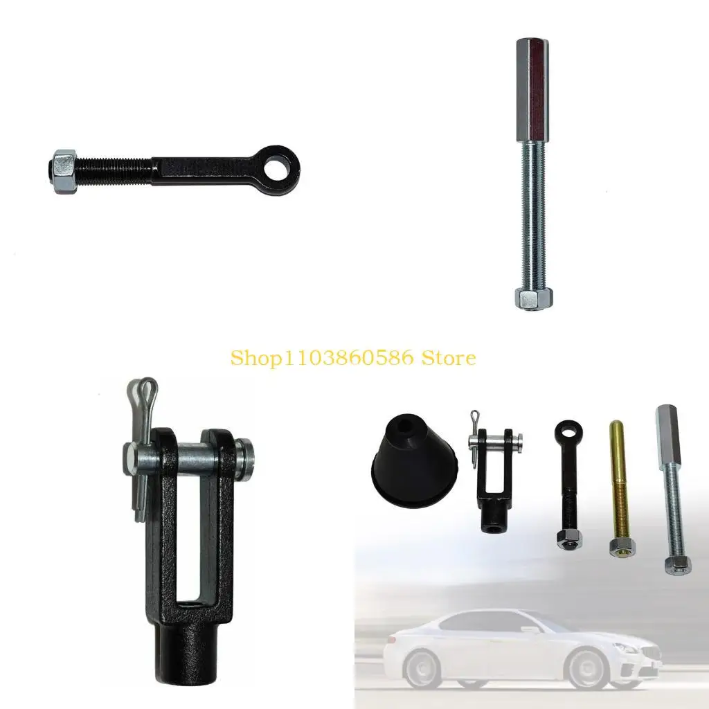 

242A For 1950-1970 CI5564 Manual Adjustable Cylinder Brake Pedal Push Rod