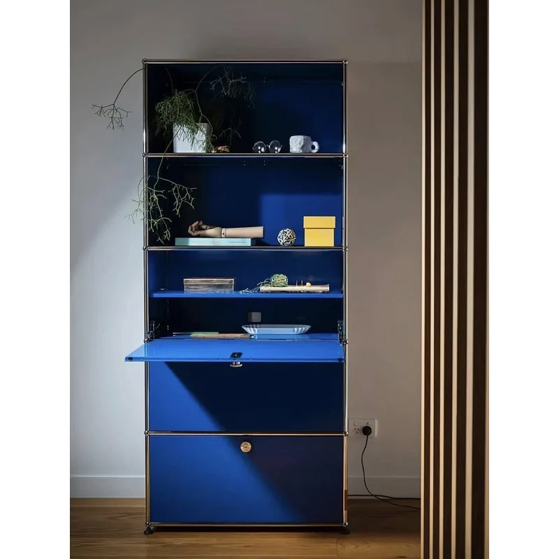 Living room cabinet, designer tone simple living room bedroom bay window storage locker, storage cabinet