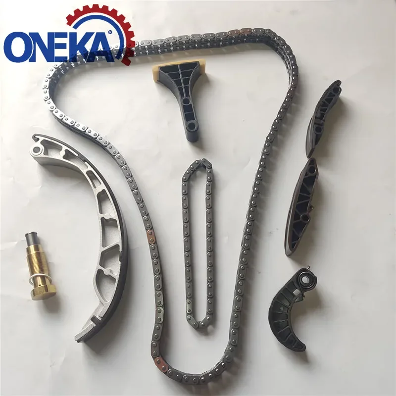 ONEKA Auto Parts Timing Chain Kit for Ssangyong SV270RH D27 Rodius 2.7T Rexton 2.7T Diesel 2004-2017