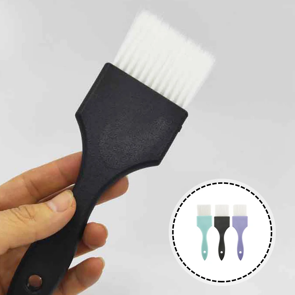 

3 шт. кисти для окрашивания волос для домашнего использования в салоне, кисть-аппликатор для отбеливания мелирования темных волос, набор расчесок для краски для волос,