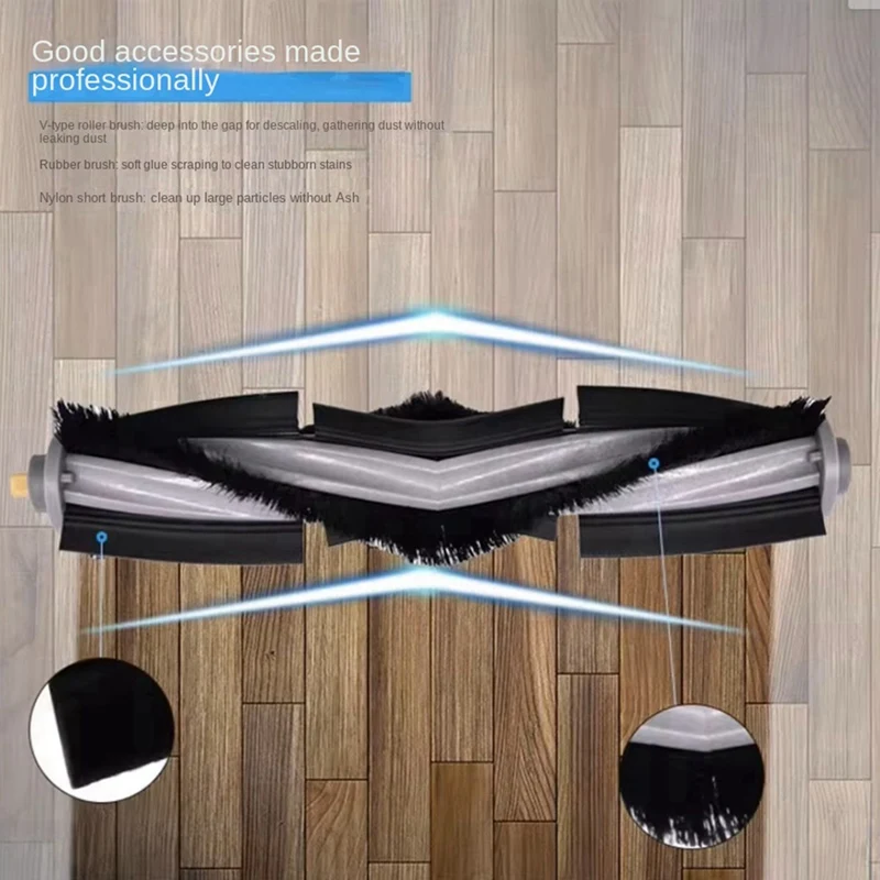 【Must-Haves】 24-teiliges Zubehörset für Ecovacs Deebot T20/T20MAX/T20PRO/X1 OMNI/T10 Omni/Turbo Roboter-Staubsaugerteile