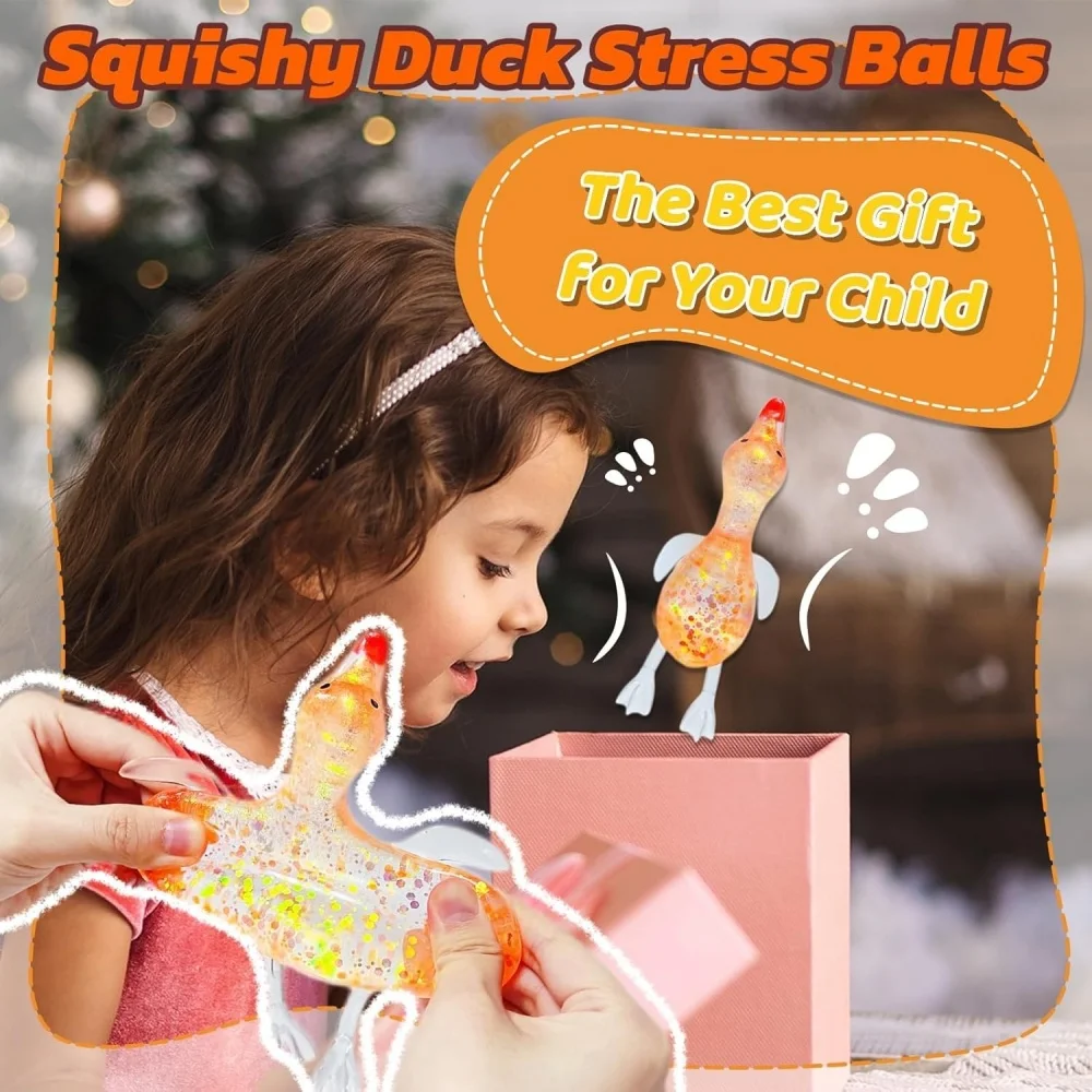 Ente Zucker Stress Ball Squishy Spielzeug Kinder Kawaii Squishy Stress Bälle Ente Zucker Ball Squeeze Spielzeug Ostern Korb Stuffers