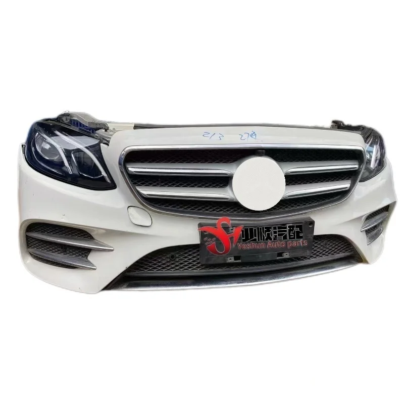 2024 Pro Carbon Fiber Facelift Body Kit Universal Front Bumper Rear Body Parts for  E-Class W213 Condition New