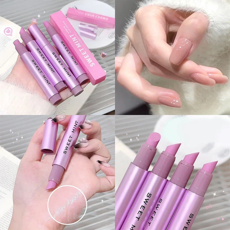 ปากกาบำรุงเล็บเซรามิก 3in1 น้ำมันบำรุงหนังกำพร้าเล็บ ช่วยให้เล็บเงางาม ชุ่มชื้น ปากกาลบรอยแตกเล็บ บำรุงและฟื้นฟูเล็บ