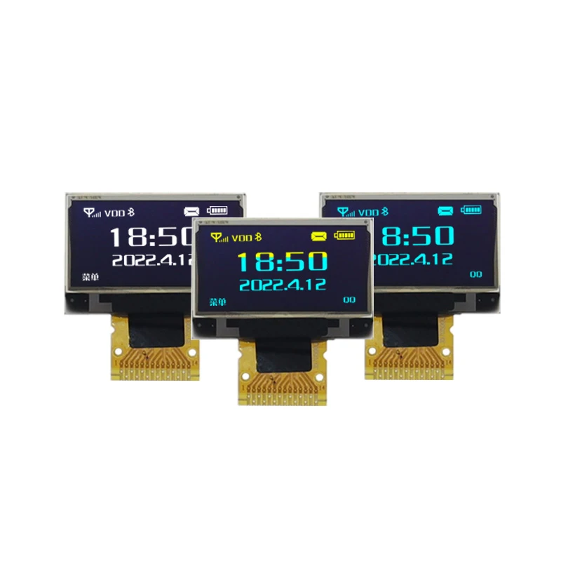 

0.96 inch OLED Display Narrow Frame 128*64 Dot Matrix SSD1315 Drive 15PIN Compatible SSD1306