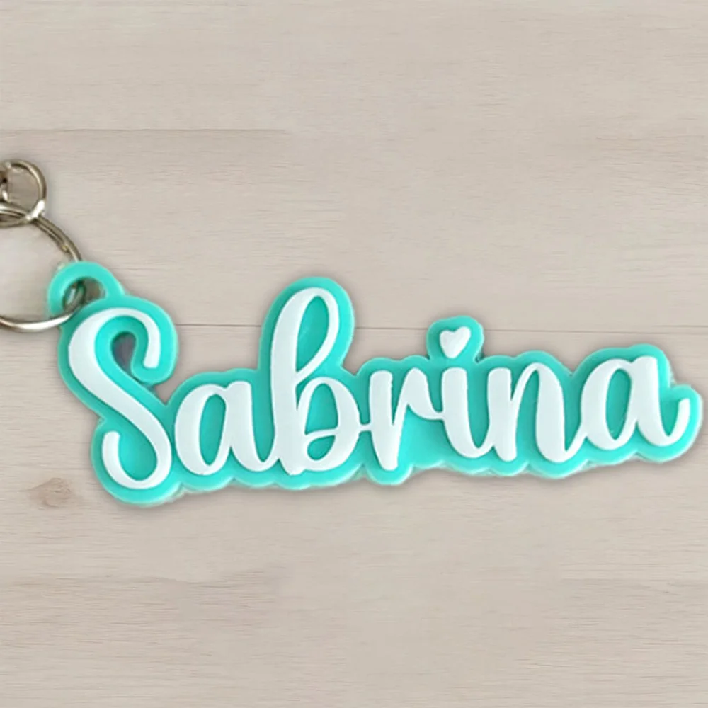 Custom Keychain - 1PC Personalized Name Laser Engraved DIY Accessory for Daily Use, Teens & Thoughtful Gifts image 5