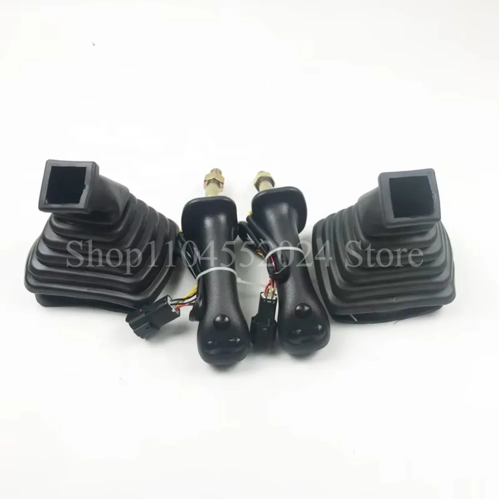 High Quality Excavator Operating Handle For DH225/300-9 DX60 260 380 Joystick Rubber Sleeve Dust Cover