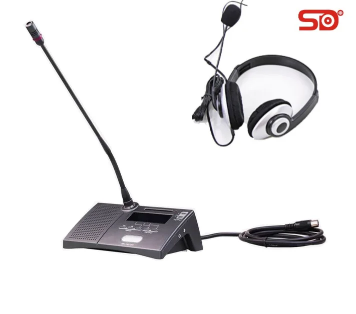 SINGDEN Conference wireless simultaneous interpretation system interpreter receiver system SI-R7406