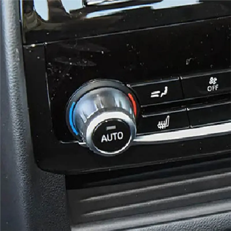 New For BMW 5 Series 6 Series 7 Series G30 G32 G12 Car Air Conditioner Control Button Cover AC AUTO Button Replacement
