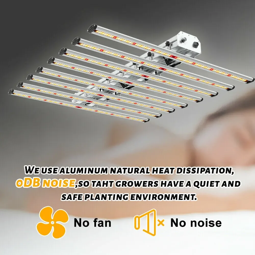 Wholesale Led Light Bar Plant Strip Full Spectrum for Greenhouse Vertical Farming Dimmable Led Mushroom wifi Grow Light