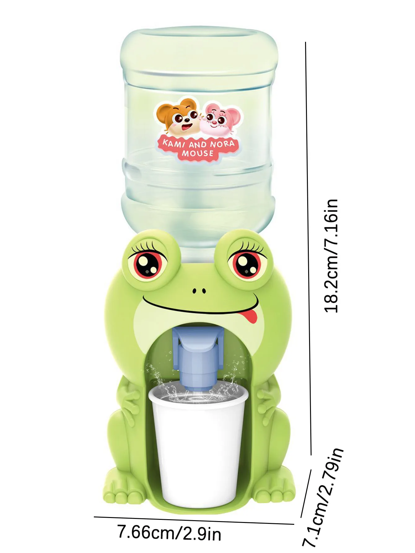 1Pc Mini Drinkmachine Voor Kinderen, Keukenspeelgoed, Drinkmachine Voor Drinkwater, Jongens En Meisjes Simulatie Speelgoed