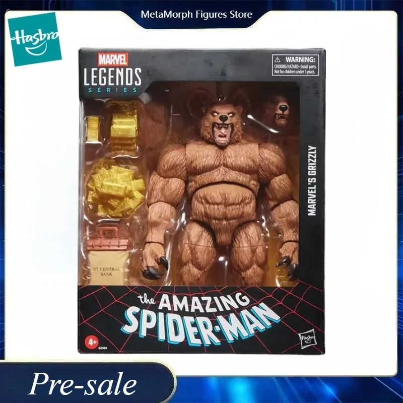 

【Предпродажа】Оригинальная серия Hasbro Marvel Legends THE AMAEING SPIDER-MAN GRIZZLY, коллекция аниме Fiqure, игрушечная модель