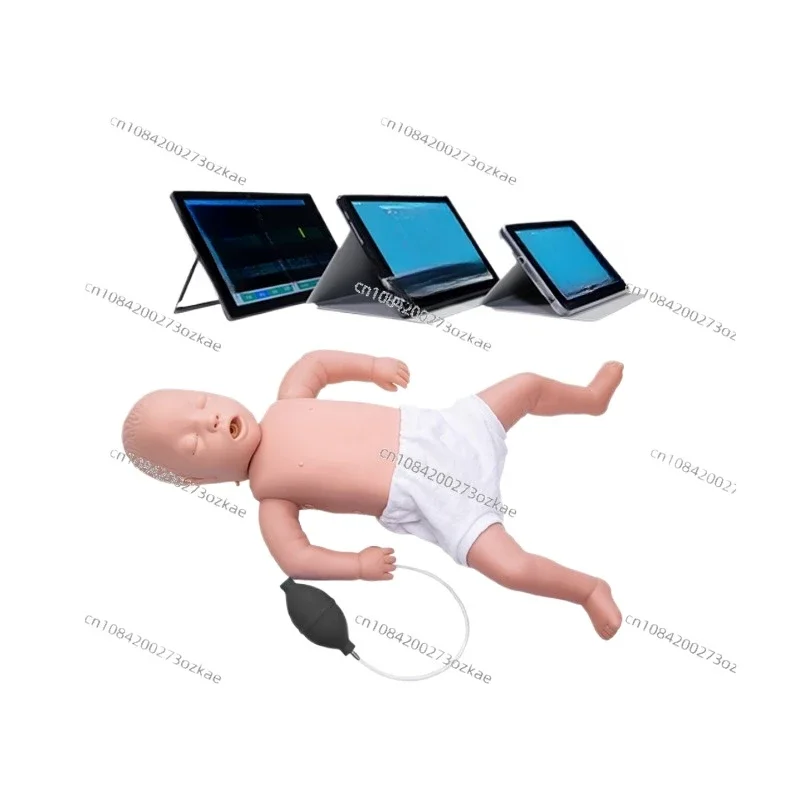 

Advanced Infant Children Cpr Manikin Infant Infarction Airway Infarction First Aid and Cpr Training Model