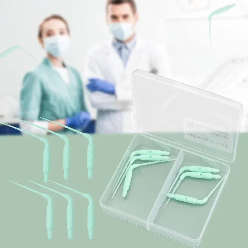 

Dental Tools Dental Cleaning Machines Ultrasonic Handheld Perfusion Head Brackets Plastic Cleaning Needles