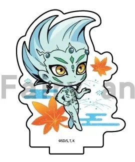 Game Yu-Gi-Oh! ZEXAL Mini Figure Doll Anime YuGiOh Ryoga Yuma Astral Kotori Acrylic Stand Model Plate Cosplay Toy for Gift