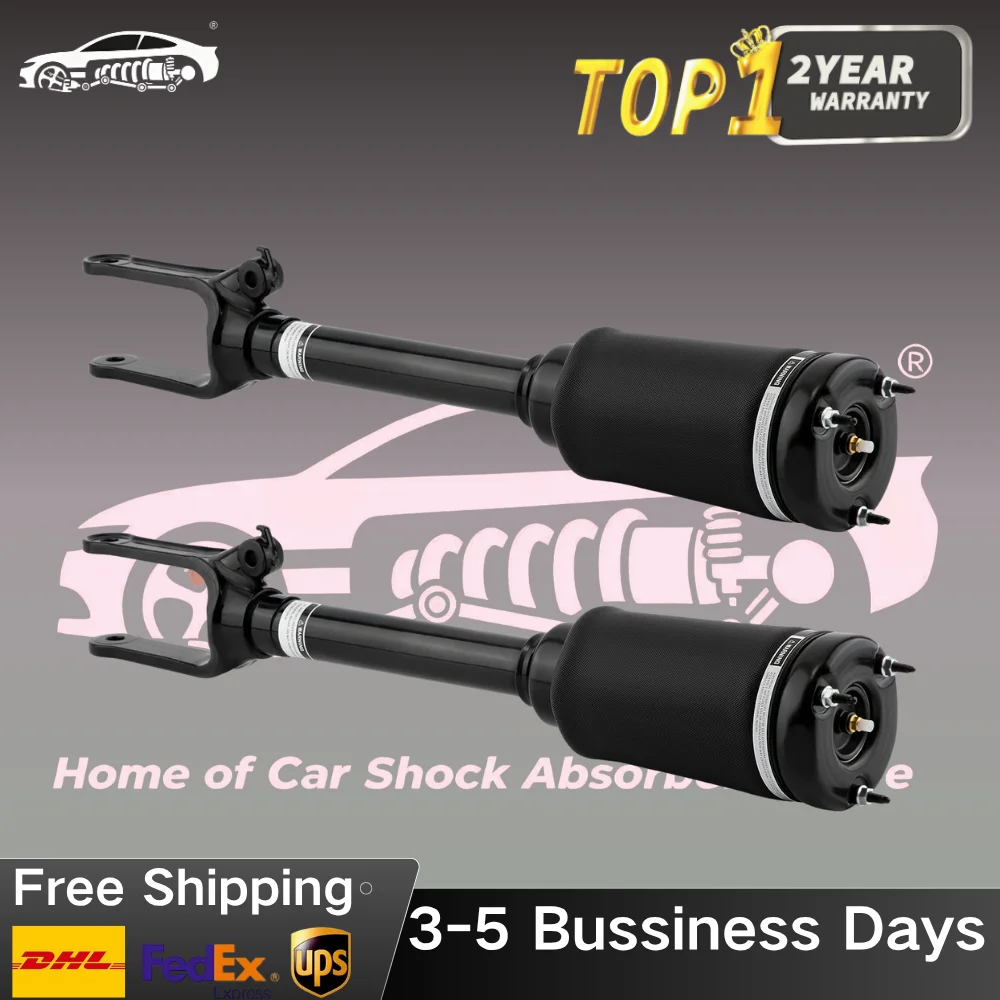 Par de Amortiguadores Delanteros de Suspensión Neumática sin ADS para Mercedes W164 X164 Clase ML/GL GL320 350 450 500 ML350 400 450 2005-2012