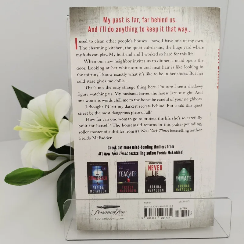 The Housemaid Is Watching by Freida McFadden: حكاية تقشعر لها الأبدان للتشويق المحلي والجرائم المخفية