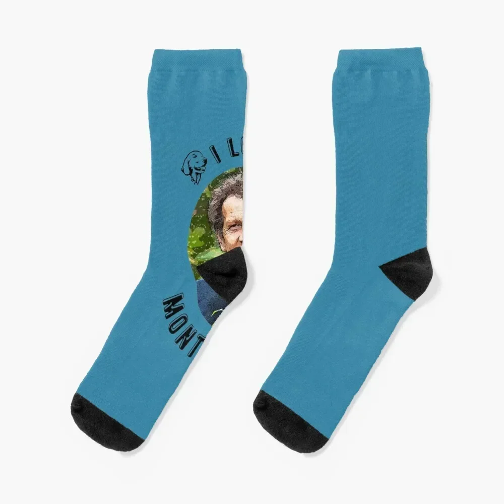 

I Love Monty Don Essential T-Shirt Socks man kids moving stockings aesthetic Women Socks Men's