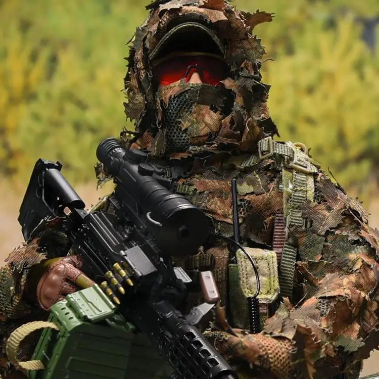ES 26075A B 1/6 Scale Soldier SET Model for 12'' Federal Special Operations Forces