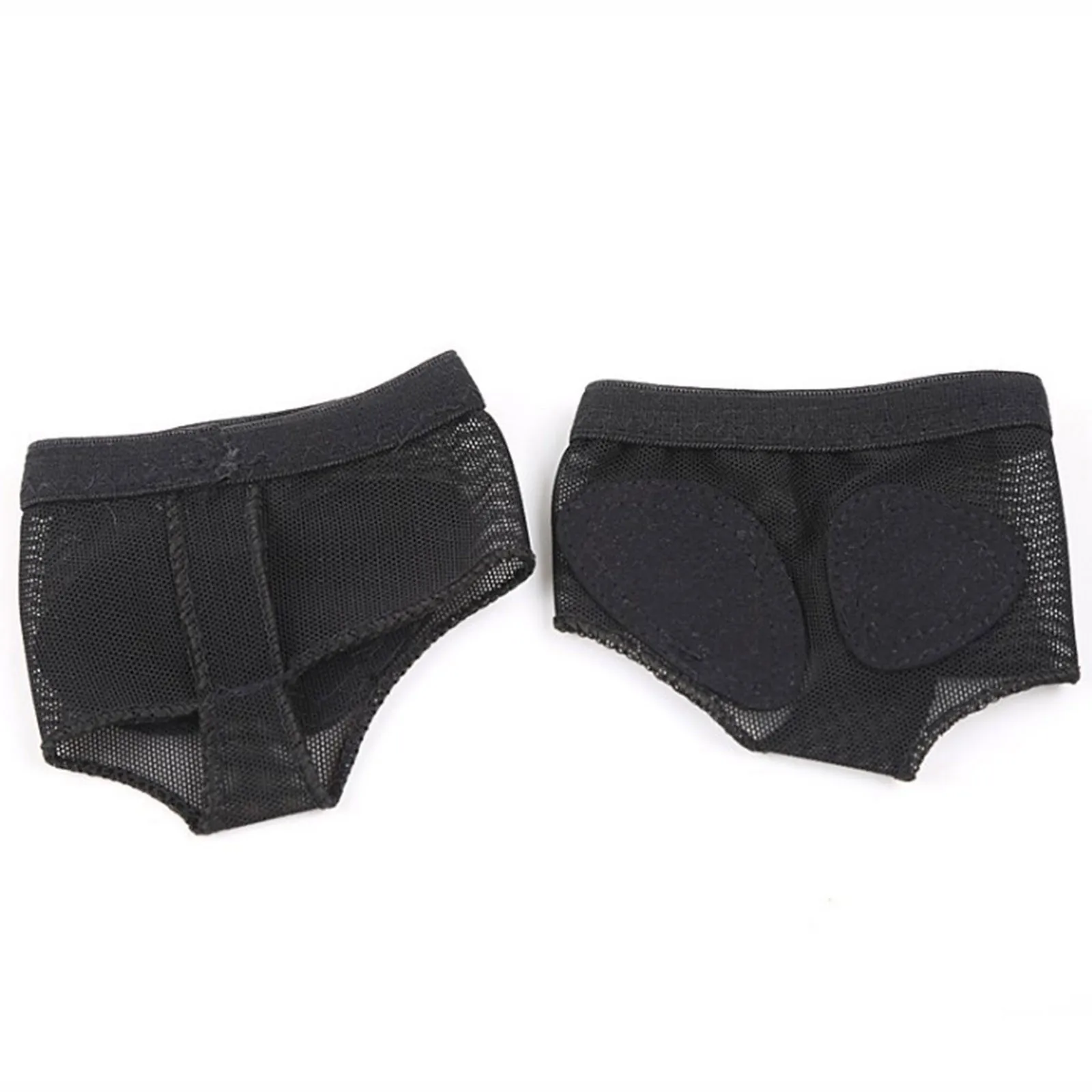 Protecteur respirant de l'avant-pied, coussin avant de danse de gymnastique de Ballet pour protéger les orteils, correcteur de pied, dispositif de soins des orteils réglable
