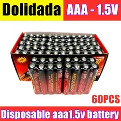 Disposable battery1.5v Battery AAA Carbon Batteries Safe Strong explosion-proof 1.5 Volt AAA Battery UM4 Batery No mercury