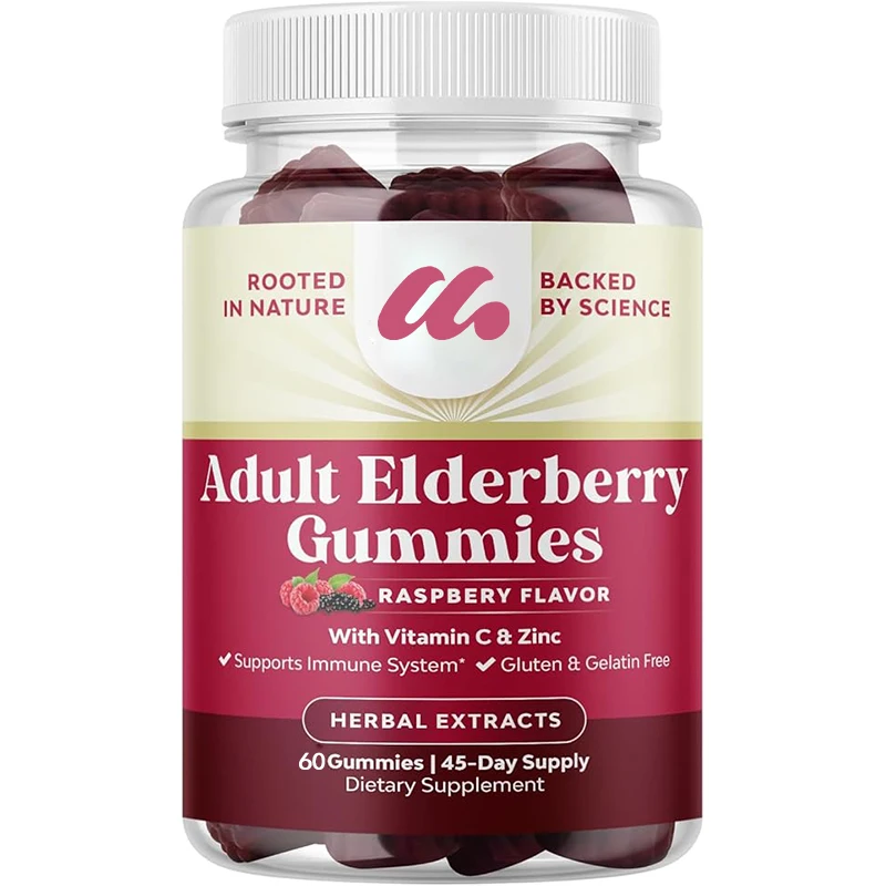 Vitamine C En Zinkgummies-Volwassen Geavanceerde Immuunversterkers-Super-Antioxidant Supplementen-Immuun Gummies