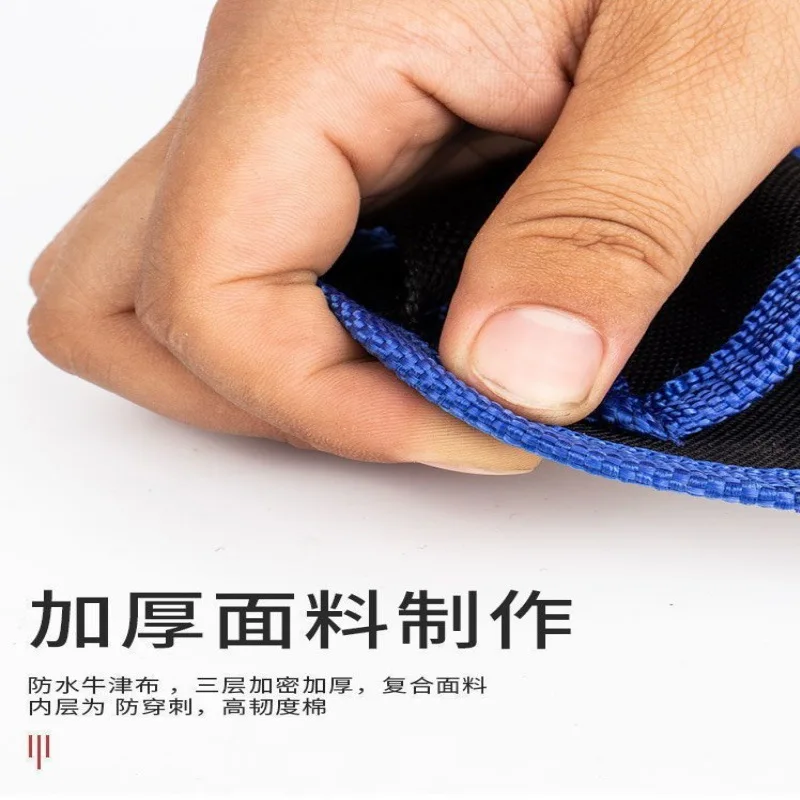 Electrician tool bag for men, sturdy and durable, portable small multifunctional bag for repairs, hardware storage tool bag
