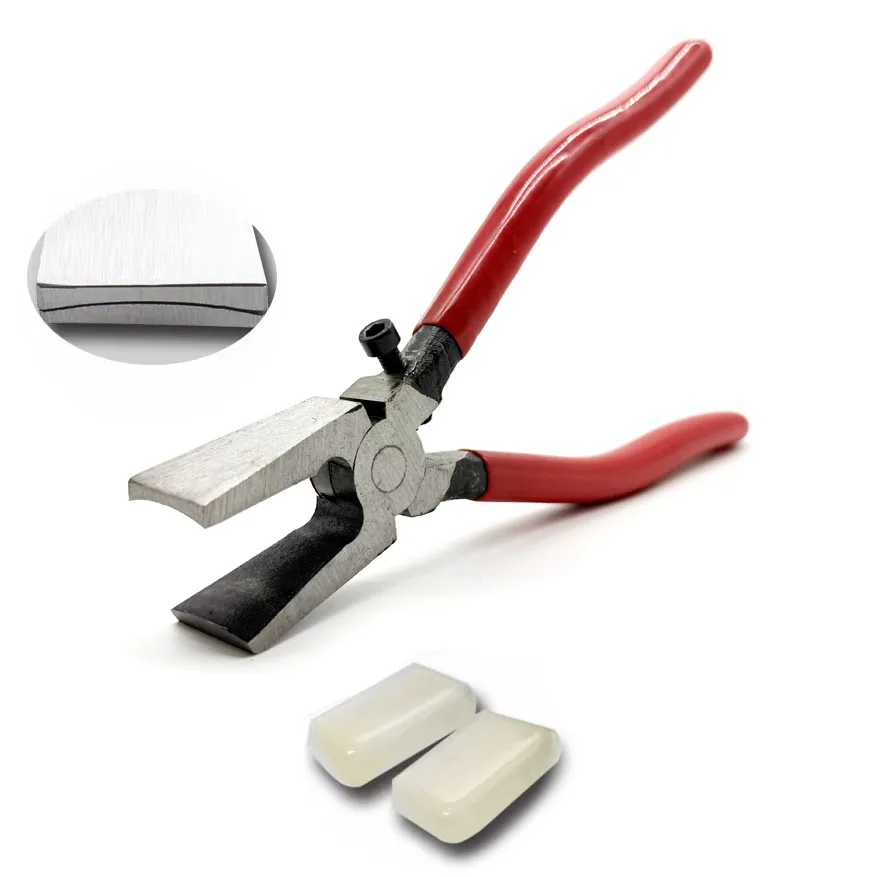 

Tile Nippers Glass Running Pliers 8" for Stained Glass Working