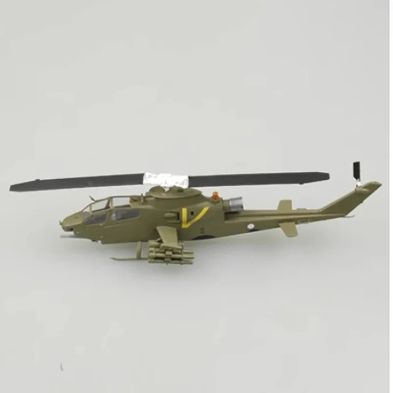 1:72 Scale 37097 AH-1 Cobra gunship finished aircraft simulation model Static decoration Souvenir gifts for adult boy