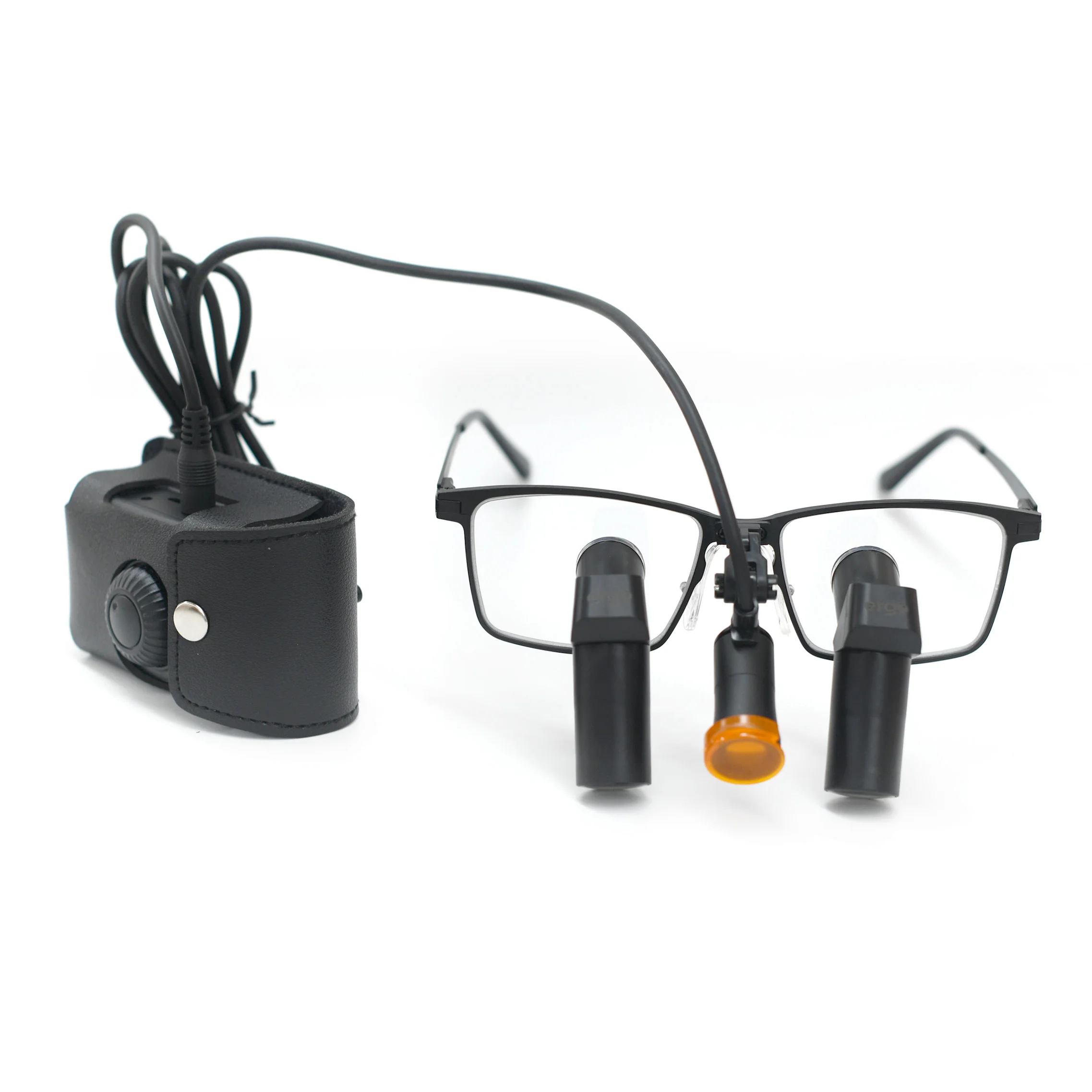 Head Light Led Moving Headlight Ent .. Loupes And Headlight 3.5x 4.5x 5.5x 6.5x TTL Ergo Surgical Loupe