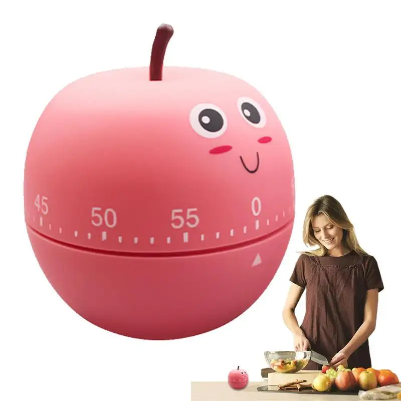 لطيف يختتم الموقت مع التنبيه الدائري ، تويست ، سهلة الاستخدام ، لوازم البخار للخبز ، التدريس ، الطبخ ، 60 دقيقة تويست