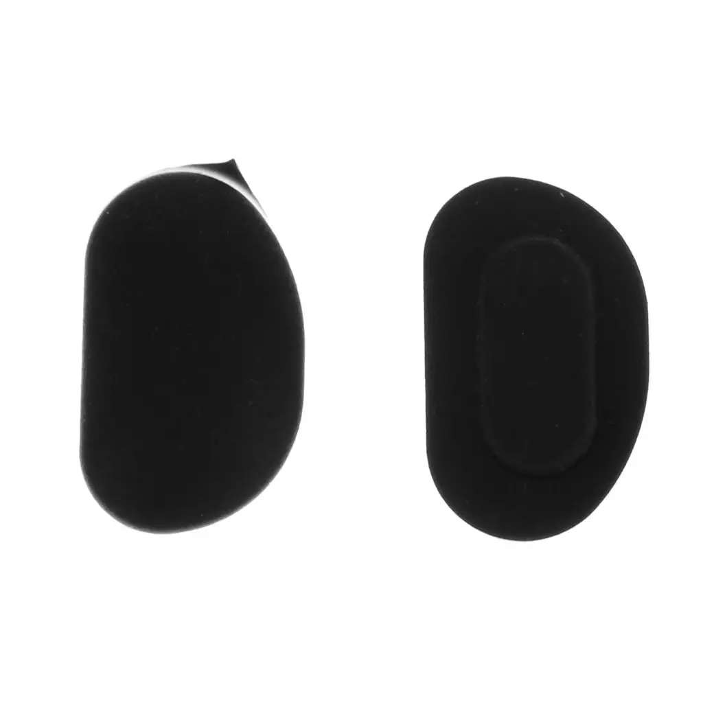 Supporti per naselli stenopeici in silicone Specifiche di presa bifocale per occhiali da sole