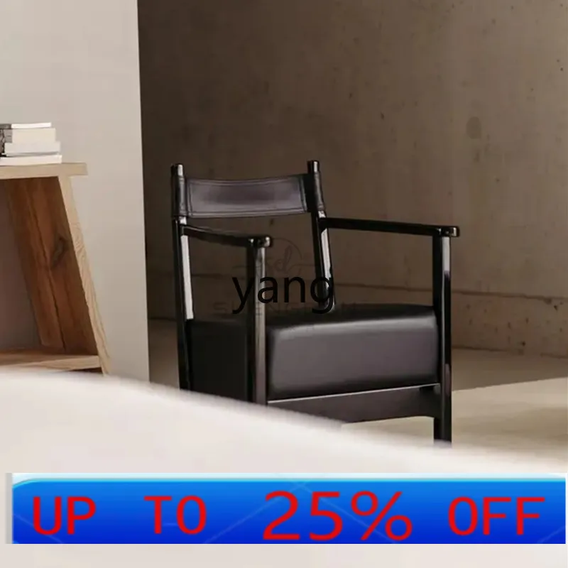 

yjq New Chinese Solid Wood Tea Room Leisure Chair Household Balcony Nordic Hotel Negotiation Chair