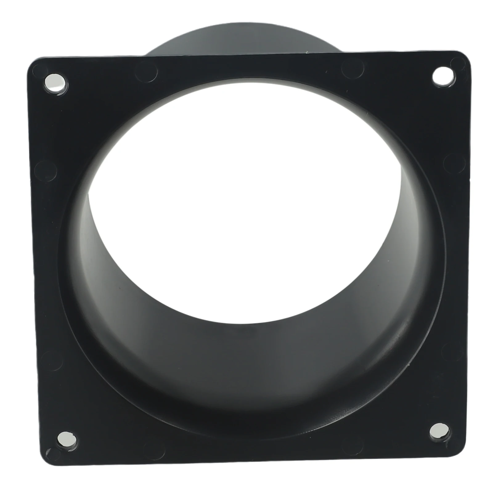 1 шт., настенный фланцевый соединитель из АБС-пластика для вентиляционной трубы, соединение воздуховода 75 мм, 100 мм, 120 мм