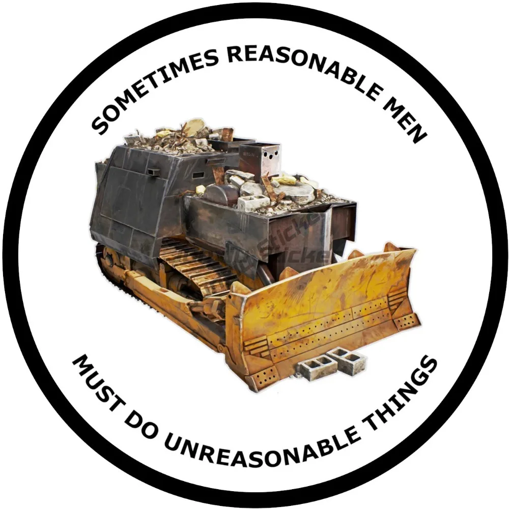 

Killdozer Sticker Weatherproof Bumper Vinyl Decal Vinyl Decals Accessories For Bumper Laptop Book Fridge Guitar