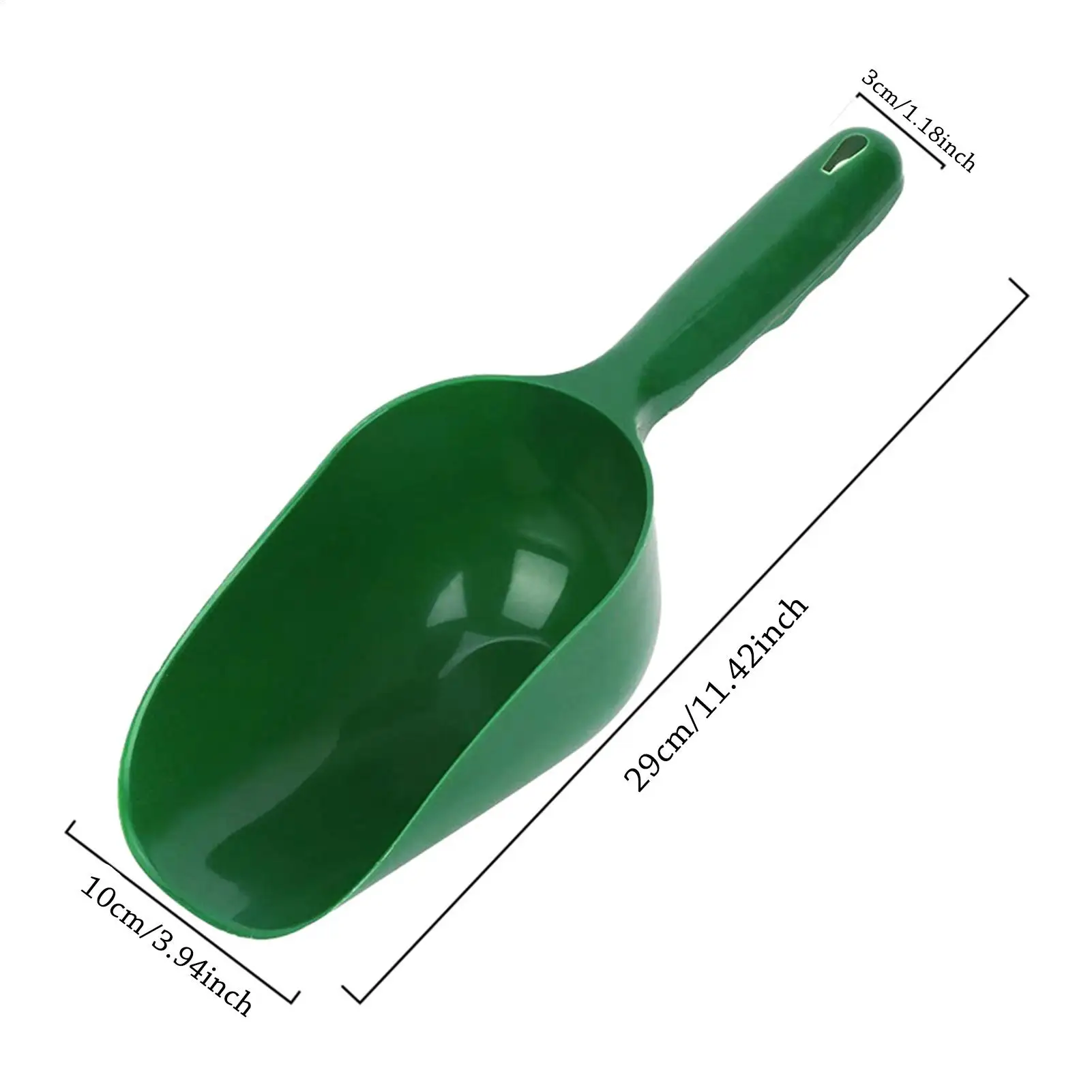 Small Shovel Multi-function Scoop Spoons Soil Shovel Universal Ergonomic Long Handle Garden Trowel for Gardening Beach Kids view 6