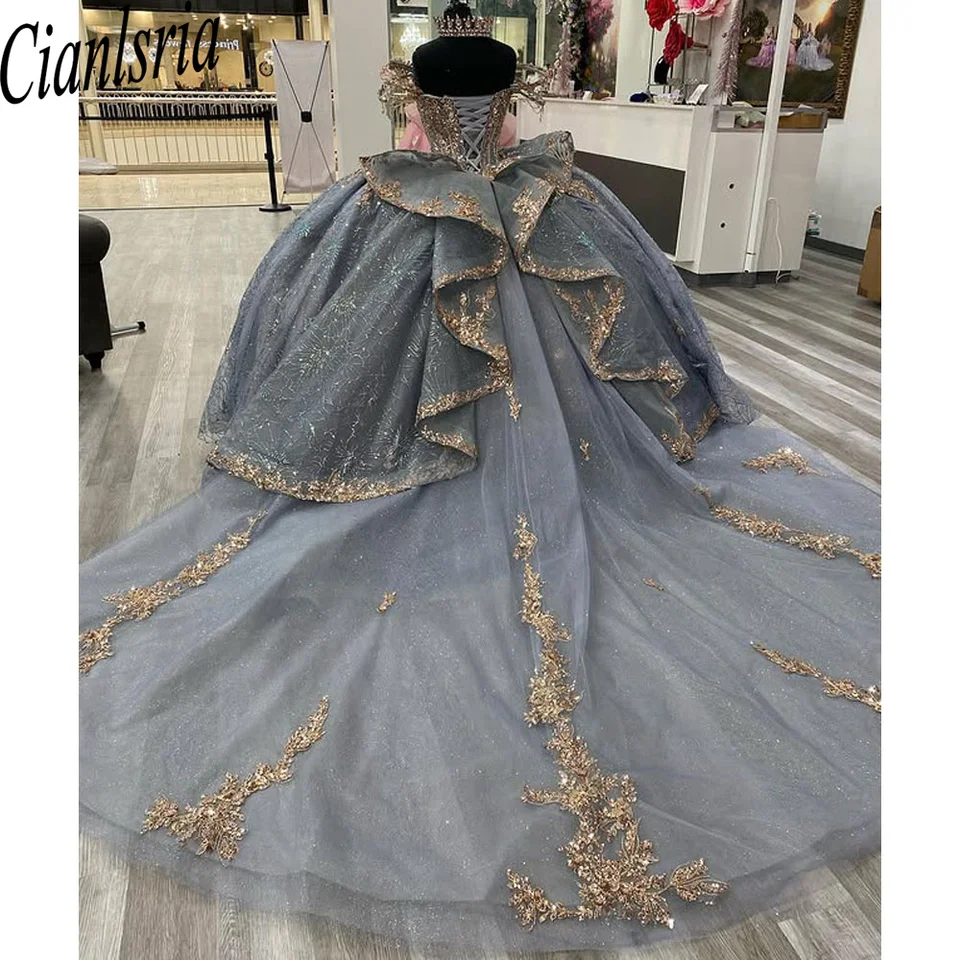 grey quinceanera dresses Dancing Queen 1924 Long Quinceanera Dress Blush / Medium