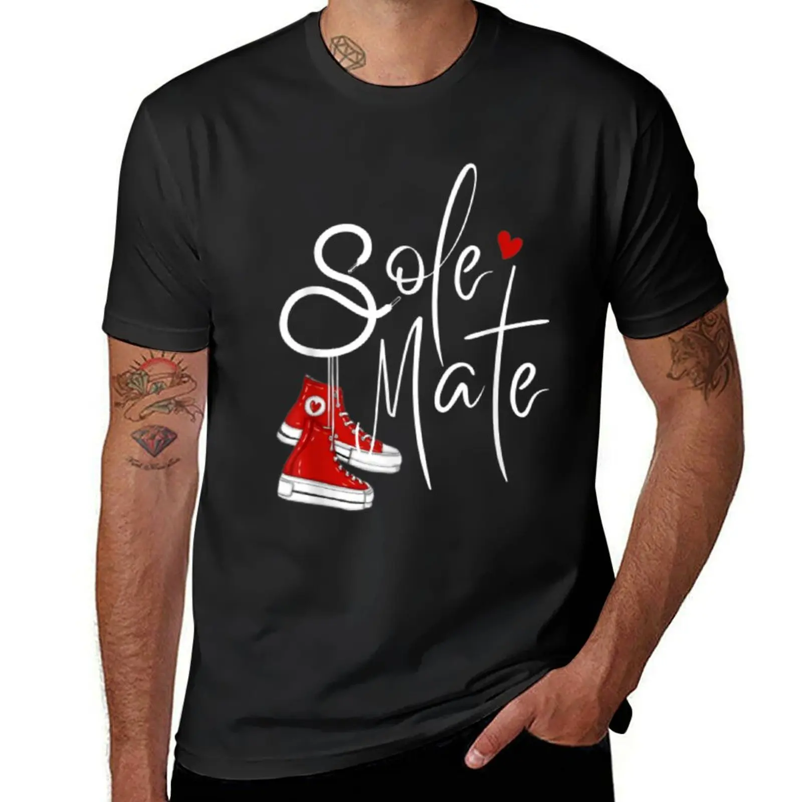 Sole Mate Sneakerhead Shoe Lover T-Shirt quick drying shirts graphic tees mens clothing