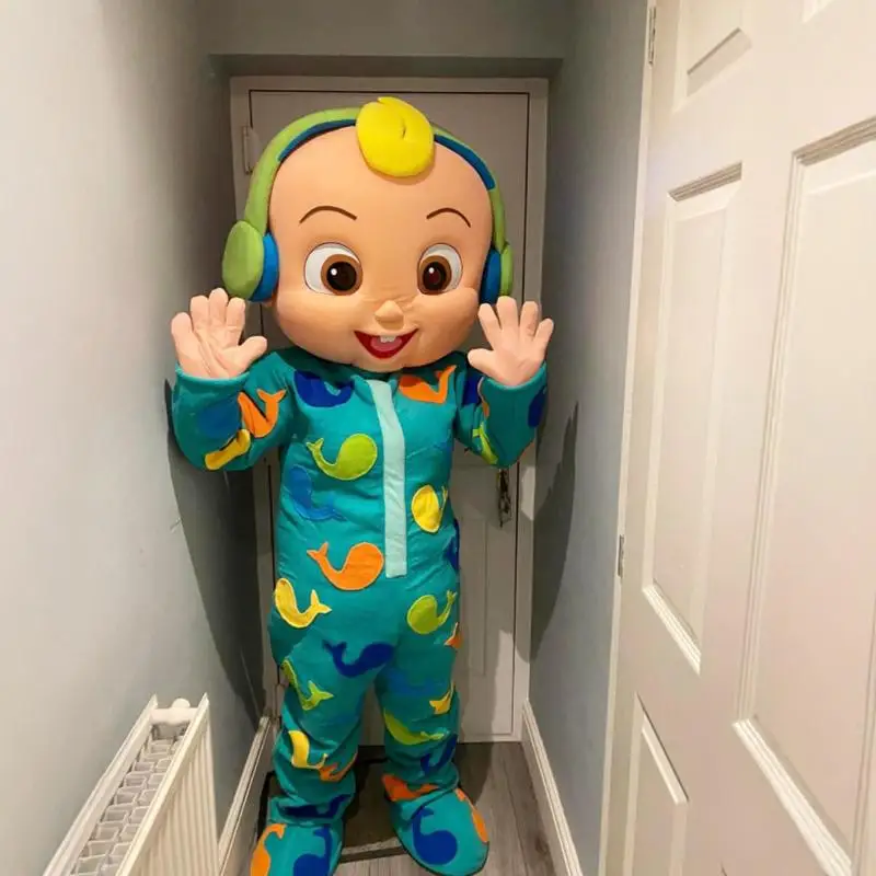 Bonito bebê meninos e meninas traje da mascote anime dos desenhos animados unicórnio menina cosplay fantasia vestido para adulto festa de halloween casamento cosplay