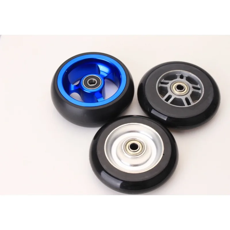 

Suitable for sports and leisure wheelchair accessories FS723/720 wheelchair small front wheel 4 inch wheel original accessories