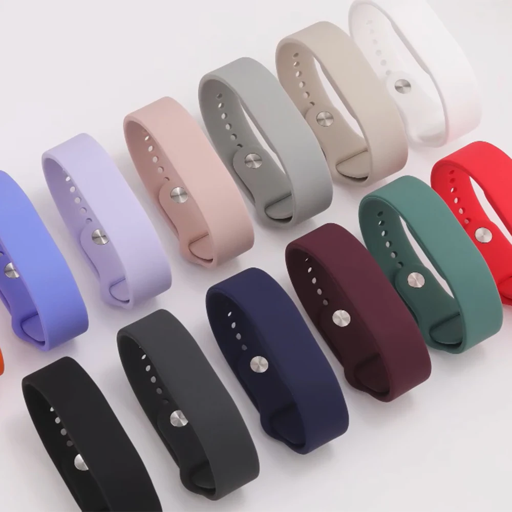 Silicone Loop Band For Fitbit Air Smartwatch Accessory Sport Breathable Replacement Bracelet Correa for Google Fitbit Air Strap