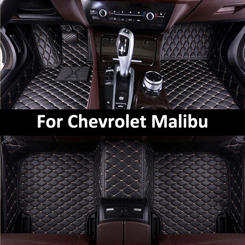 

Custom Car Floor Mats For Chevrolet Malibu Auto Carpets Foot Coche Accessorie
