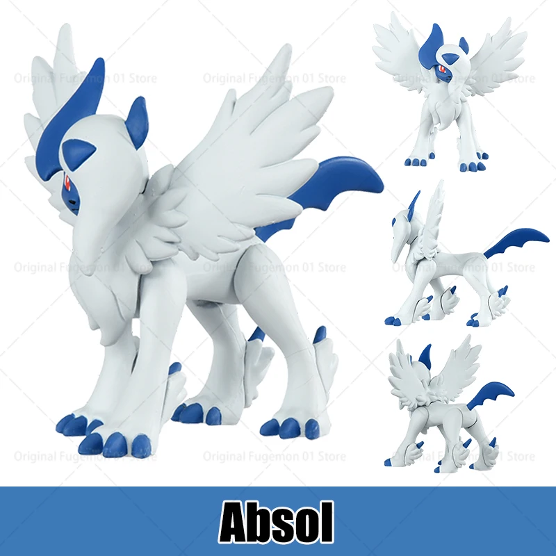 Original Takara Tomy Pokemon Figur MS-Serie Armarouge Dragapult Mew Terapagos Meowscarada Lucario Modellpuppen Geburtstagsgeschenke