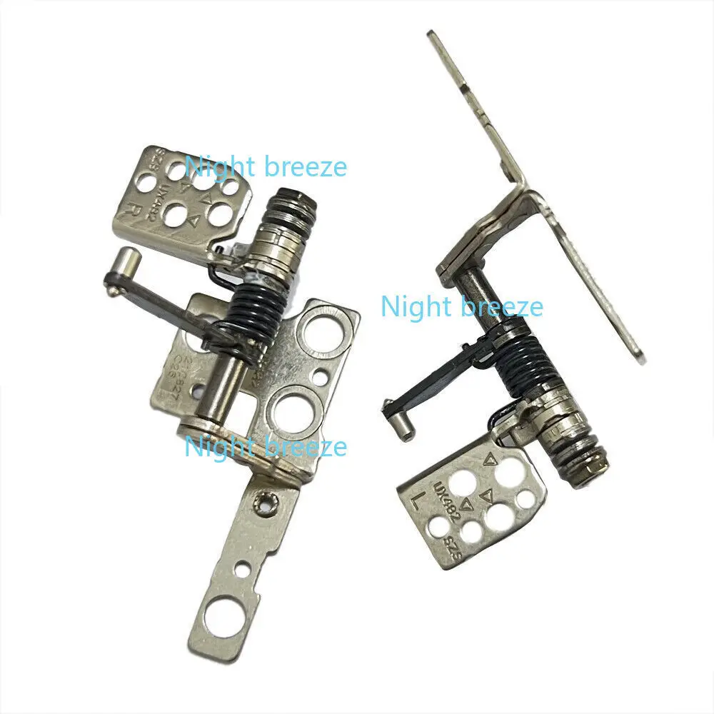 UX4100E for ASUS UX482 UX482E LCD Screen Hinges Left & Right Set CNsz