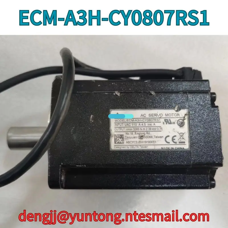 

Used servo motor ECM-A3H-CY0807RS1 fast shipping